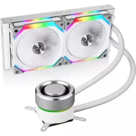 Kit Watercooling AIO Lian LiGalahad SLRGB 240mm (Blanc) | MonPC.Store