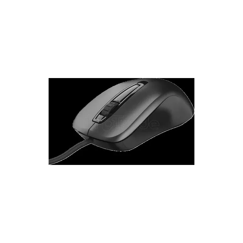 Souris filaireTrustCarve (Noir) | MonPC.Store