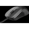 Souris filaireTrustCarve (Noir) | MonPC.Store