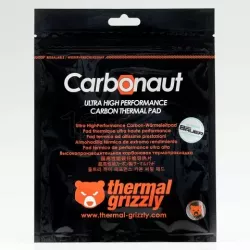 Pad ThermiqueThermal GrizzlyCarbonaut31x25x0,2mm (Gris) | MonPC.Store