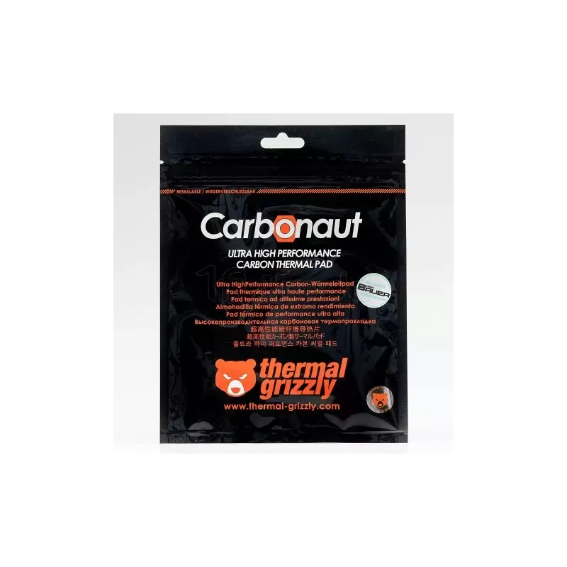 Pad ThermiqueThermal GrizzlyCarbonaut31x25x0,2mm (Gris) | MonPC.Store