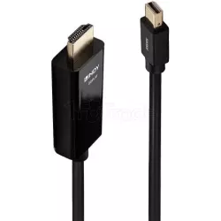 Câble Mini DisplayPort 1.2Lindyvers HDMI 1.4 M/M 2m… | MonPC.Store