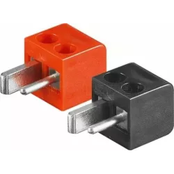 Lot de 2 FichesGoobaypour Haut parleur (Noir) | MonPC.Store