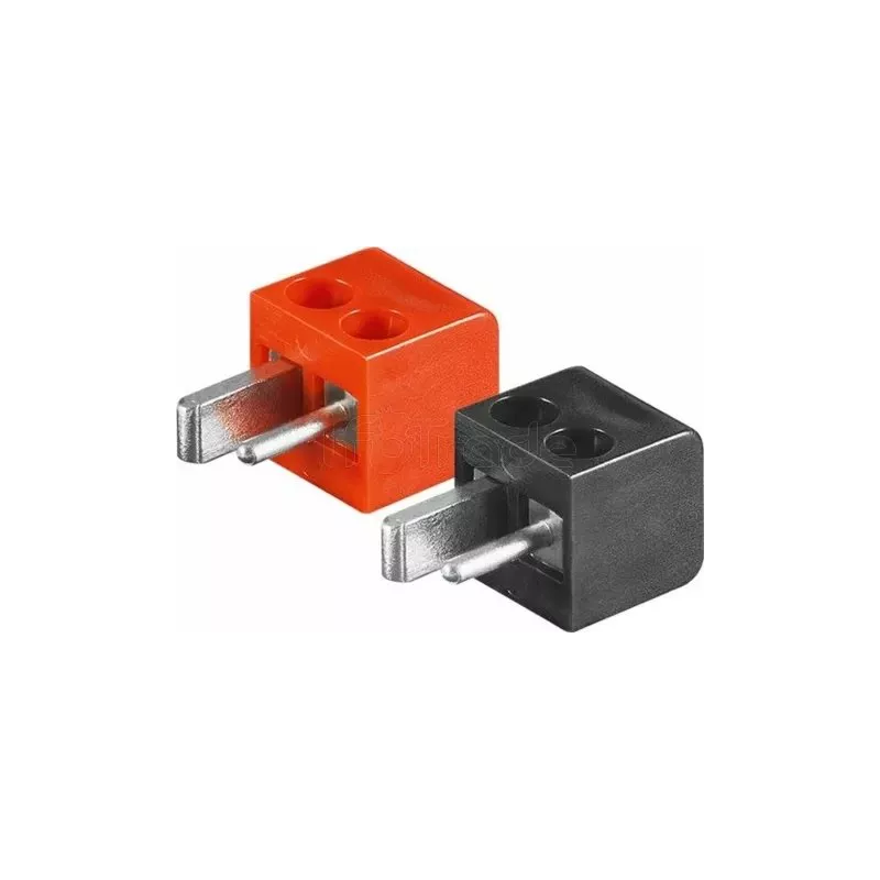 Lot de 2 FichesGoobaypour Haut parleur (Noir) | MonPC.Store