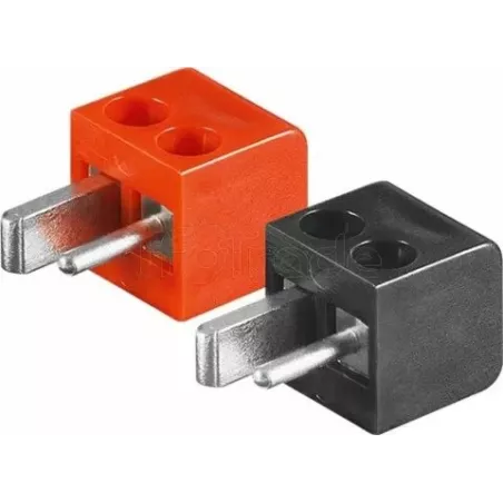 Lot de 2 FichesGoobaypour Haut parleur (Noir) | MonPC.Store