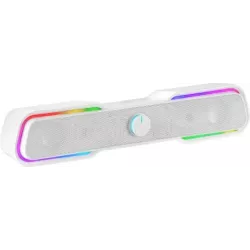 Enceinte barre de sonMars GamingMSBXRGB (Blanc) | MonPC.Store
