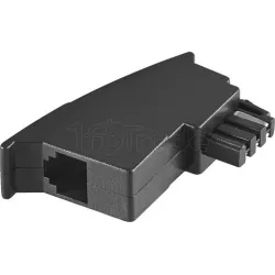 Prise Gigogne RJ11Goobay(Noir) | MonPC.Store