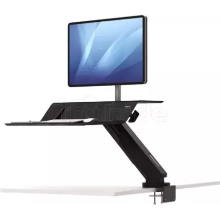 Station de travail Assis-DeboutFellowesLotus RT - 1… | MonPC.Store