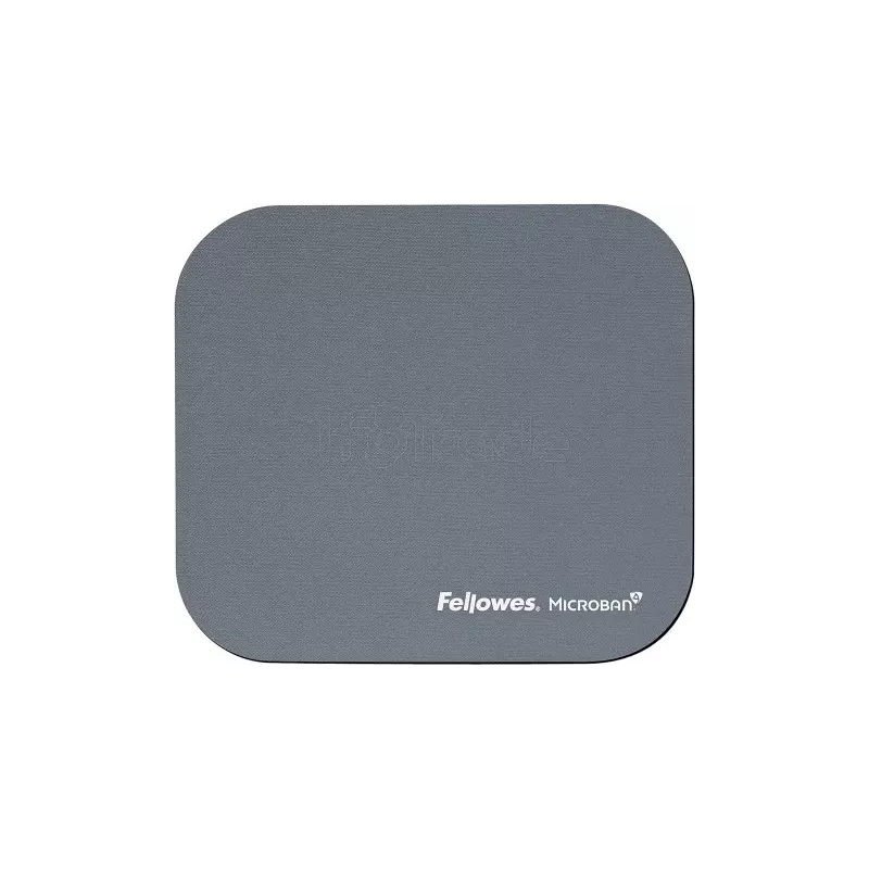 Tapis de SourisFellowesMicroBan (Gris) | MonPC.Store