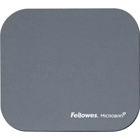 Tapis de SourisFellowesMicroBan (Gris) | MonPC.Store