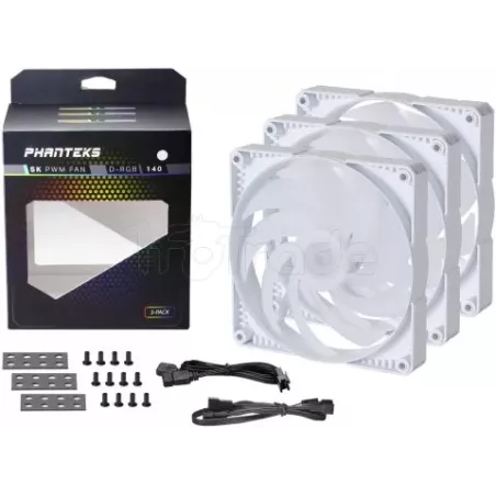 Lot de 3 Ventilateurs de boitierPhanteksPH-F140 SK RGB… | MonPC.Store