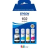 Pack 4 Cartouches d'encreEpsonEcoTank 102(Noir +… | MonPC.Store
