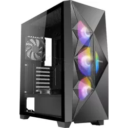 Boitier Moyen Tour ATXAntecDark Fleet DF800 FluxRGB… | MonPC.Store