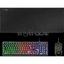 Pack Gamer 3en1 (Clavier/Souris/Tapis)Mars… | MonPC.Store