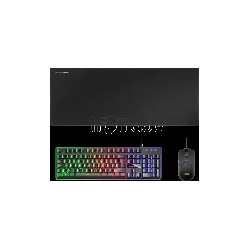 Pack Gamer 3en1 (Clavier/Souris/Tapis)Mars… | MonPC.Store