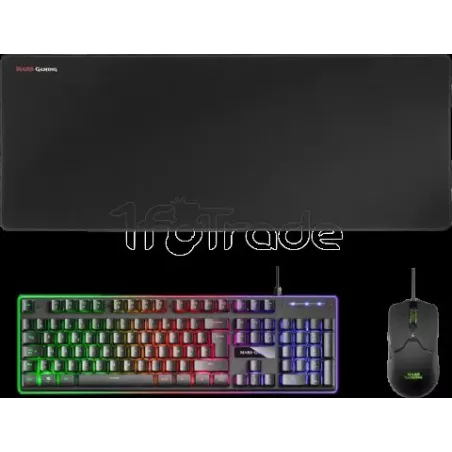 Pack Gamer 3en1 (Clavier/Souris/Tapis)Mars… | MonPC.Store