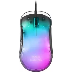 Souris filaire GamerMars GamingMMGlowRGB (Noir) | MonPC.Store