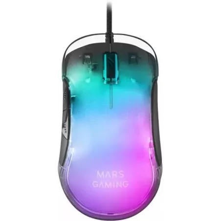 Souris filaire GamerMars GamingMMGlowRGB (Noir) | MonPC.Store