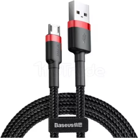 CableBaseusCafule USB type A - Micro B réversible M/M… | MonPC.Store
