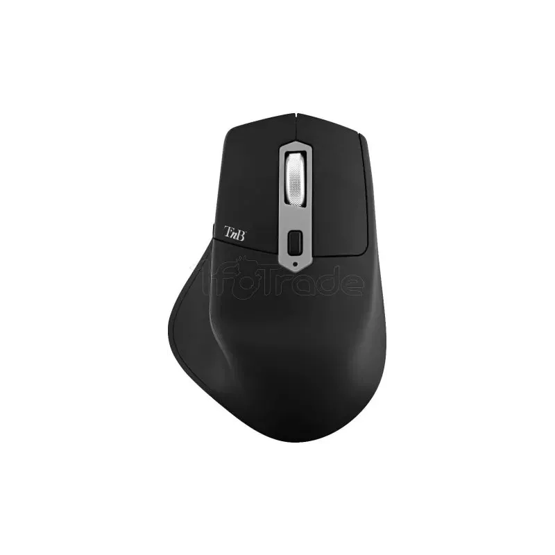 Souris sans fil semi-ergonomiqueT'nBDual Connect… | MonPC.Store