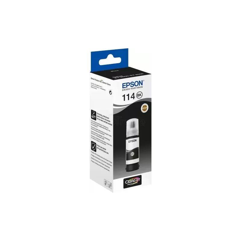 Cartouche d'encreEpsonEcoTank 114 70ml (Noir) | MonPC.Store