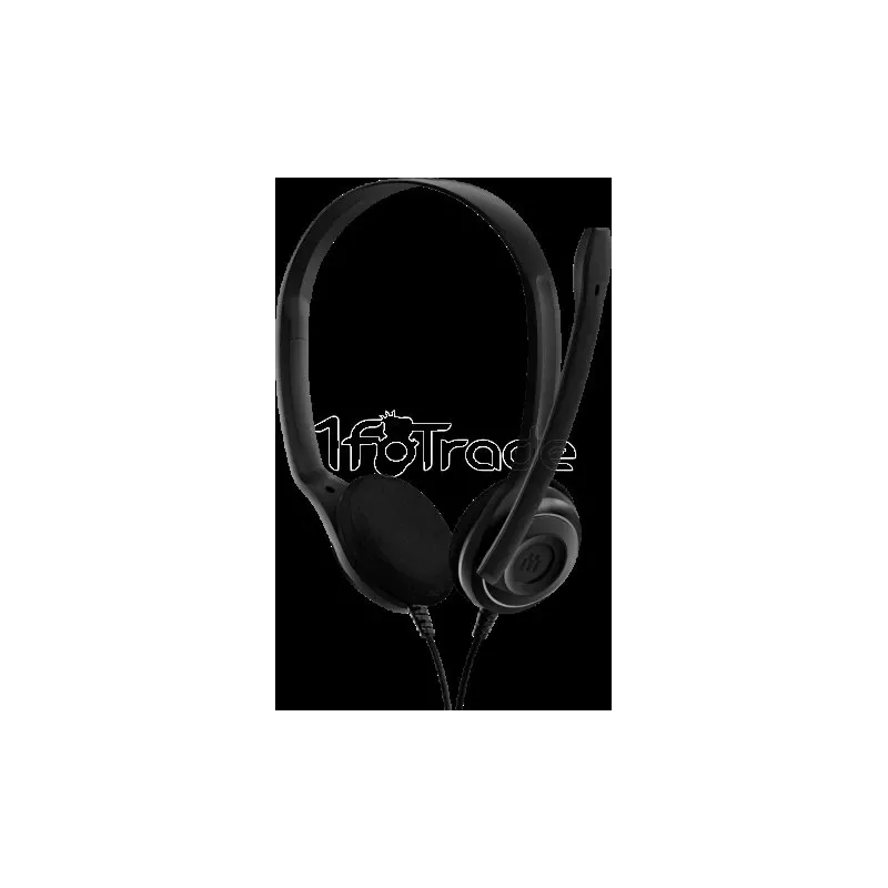 Casque Micro filaire EposPC 8USB (Noir) | MonPC.Store