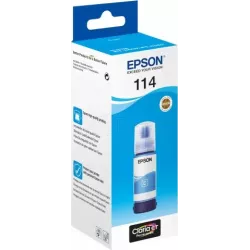 Cartouche d'encreEpsonEcoTank 114 70ml (Cyan) | MonPC.Store