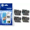 Pack 4 cartouches d'encreBrotherLC-421(Noir + Couleurs) | MonPC.Store