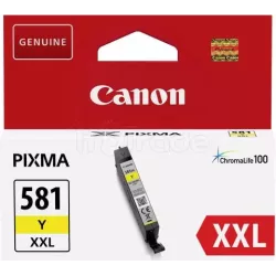 Cartouche d'encreCanonCLI-581 XXL (Jaune) | MonPC.Store