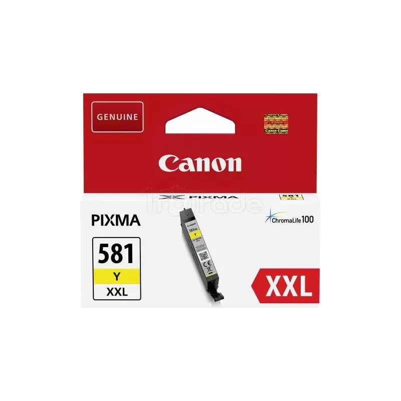 Cartouche d'encreCanonCLI-581 XXL (Jaune) | MonPC.Store