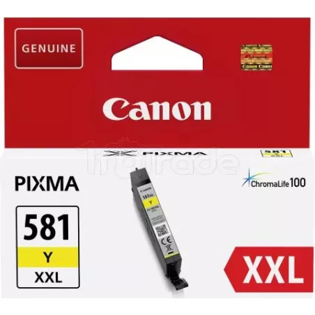 Cartouche d'encreCanonCLI-581 XXL (Jaune) | MonPC.Store