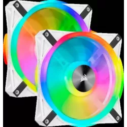 Lot de 2 Ventilateurs de boitierCorsairiCue QL140RGB… | MonPC.Store