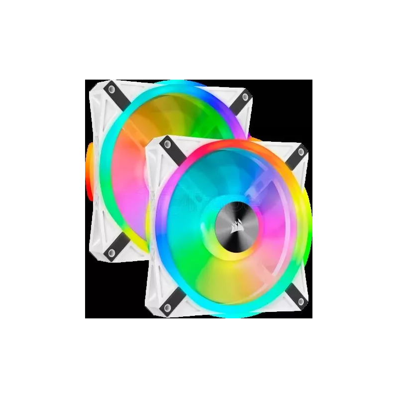 Lot de 2 Ventilateurs de boitierCorsairiCue QL140RGB… | MonPC.Store