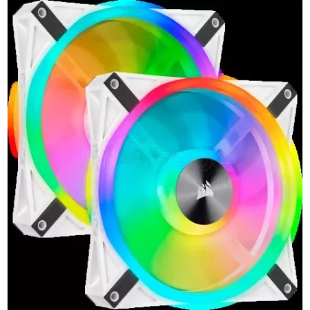Lot de 2 Ventilateurs de boitierCorsairiCue QL140RGB… | MonPC.Store