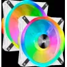 Lot de 2 Ventilateurs de boitierCorsairiCue QL140RGB… | MonPC.Store