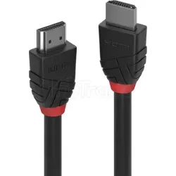 Câble HDMI 2.0Lindy5m M/M (Noir/Rouge) | MonPC.Store