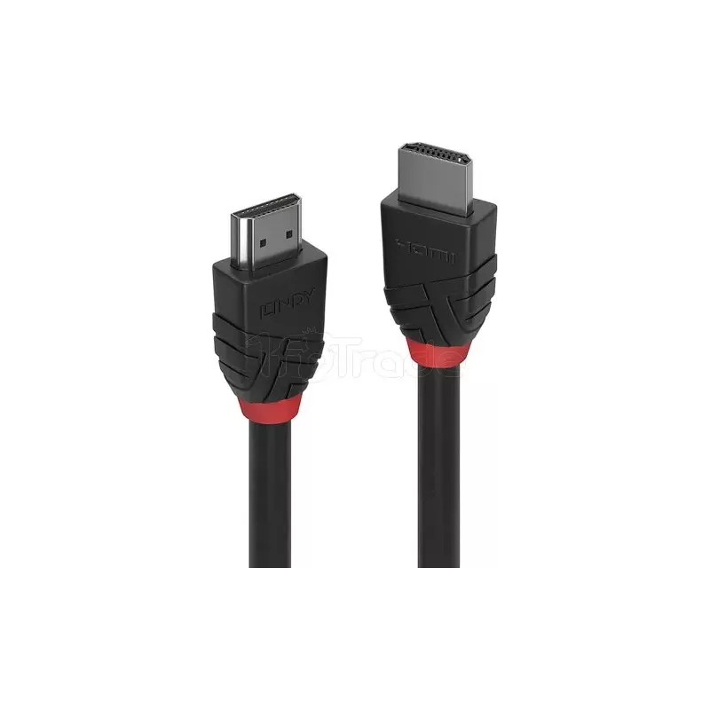 Câble HDMI 2.0Lindy5m M/M (Noir/Rouge) | MonPC.Store