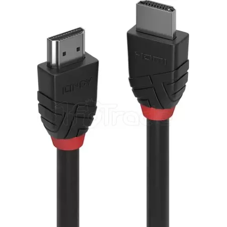 Câble HDMI 2.0Lindy5m M/M (Noir/Rouge) | MonPC.Store