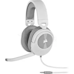 Casque Gamer filaireCorsairHS55Stereo (Blanc) | MonPC.Store
