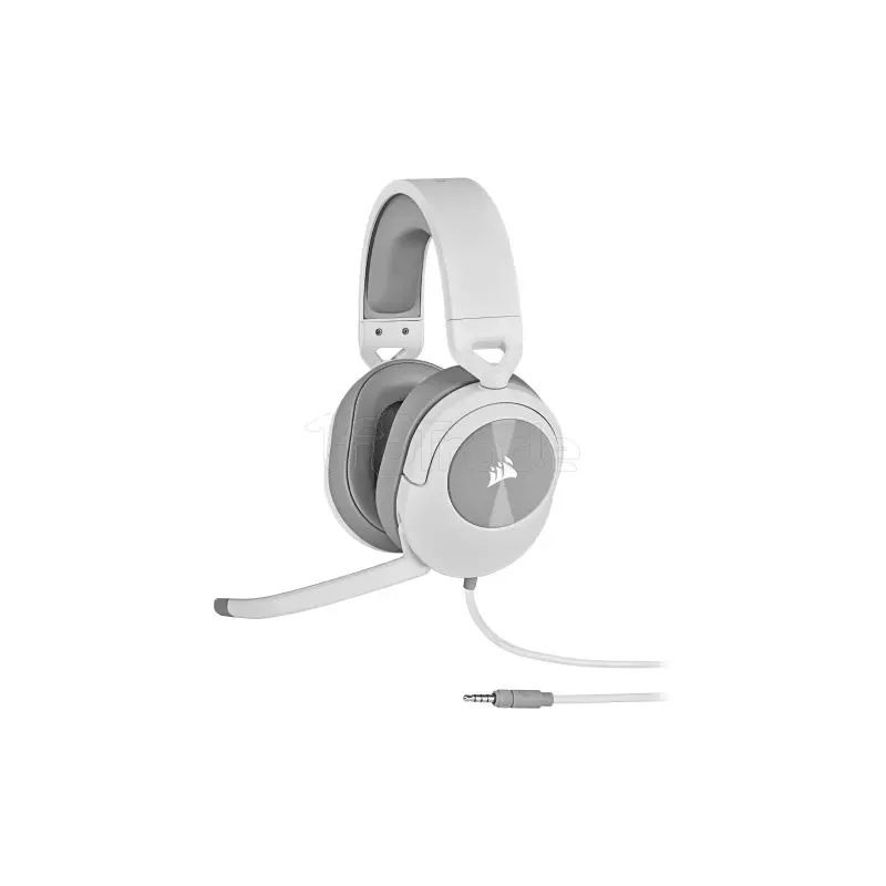 Casque Gamer filaireCorsairHS55Stereo (Blanc) | MonPC.Store