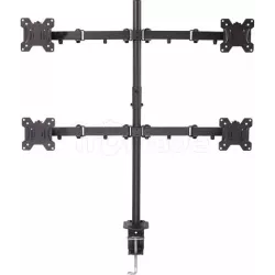 Support Quadruple-écran à fixerLindyde 17" à 28" (7kg… | MonPC.Store