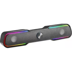 Enceinte barre de sonMars GamingMSBXRGB (Noir) | MonPC.Store