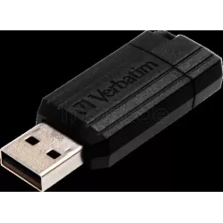 Clé USB 2.0VerbatimPinStripe- 16Go (Noir) | MonPC.Store