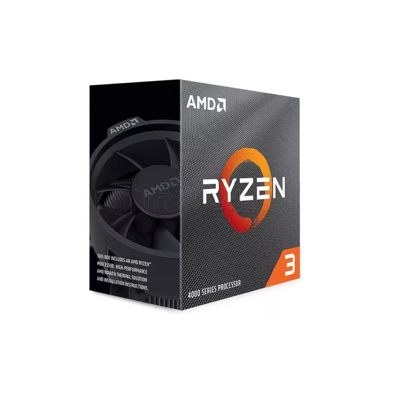 ProcesseurAMDRyzen 3 4100(4 Ghz) AM4 - Sans iGPU | MonPC.Store