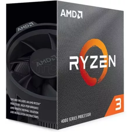 ProcesseurAMDRyzen 3 4100(4 Ghz) AM4 - Sans iGPU | MonPC.Store