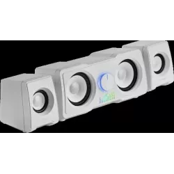 EnceintesMars GamingMS22(Blanc) | MonPC.Store