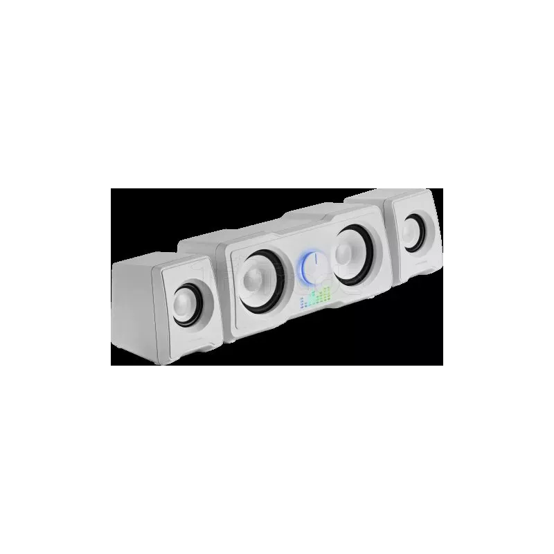 EnceintesMars GamingMS22(Blanc) | MonPC.Store