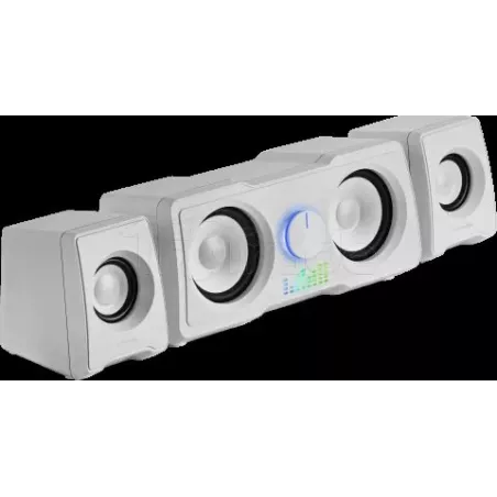 EnceintesMars GamingMS22(Blanc) | MonPC.Store