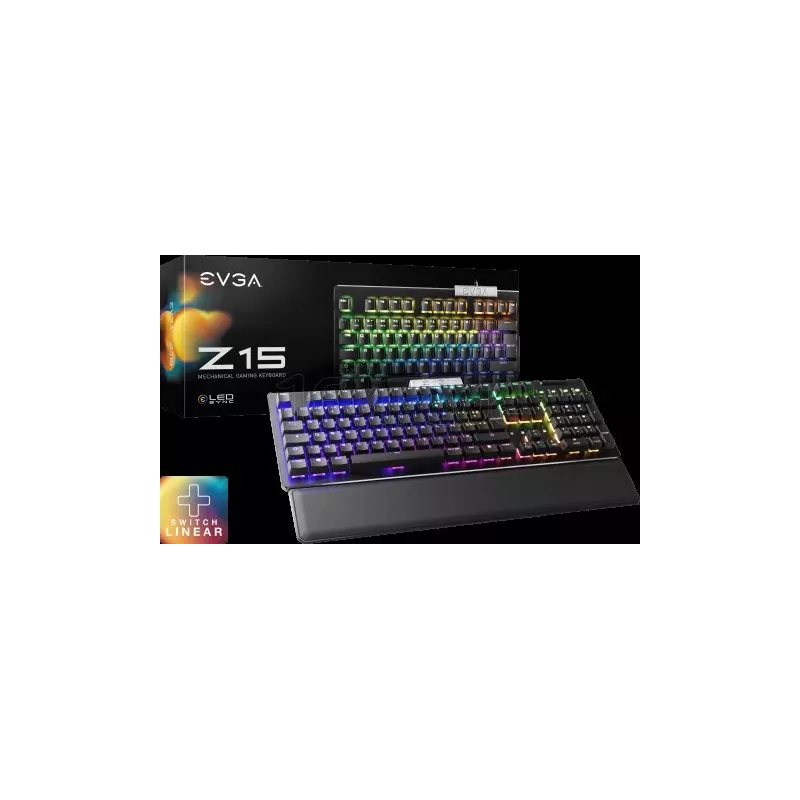 Clavier Gamer mécanique (Kailh Silver)EVGAZ15RGB (Noir) | MonPC.Store