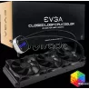 Kit Watercooling AIOEVGACLCRGB - 360mm (Noir) | MonPC.Store